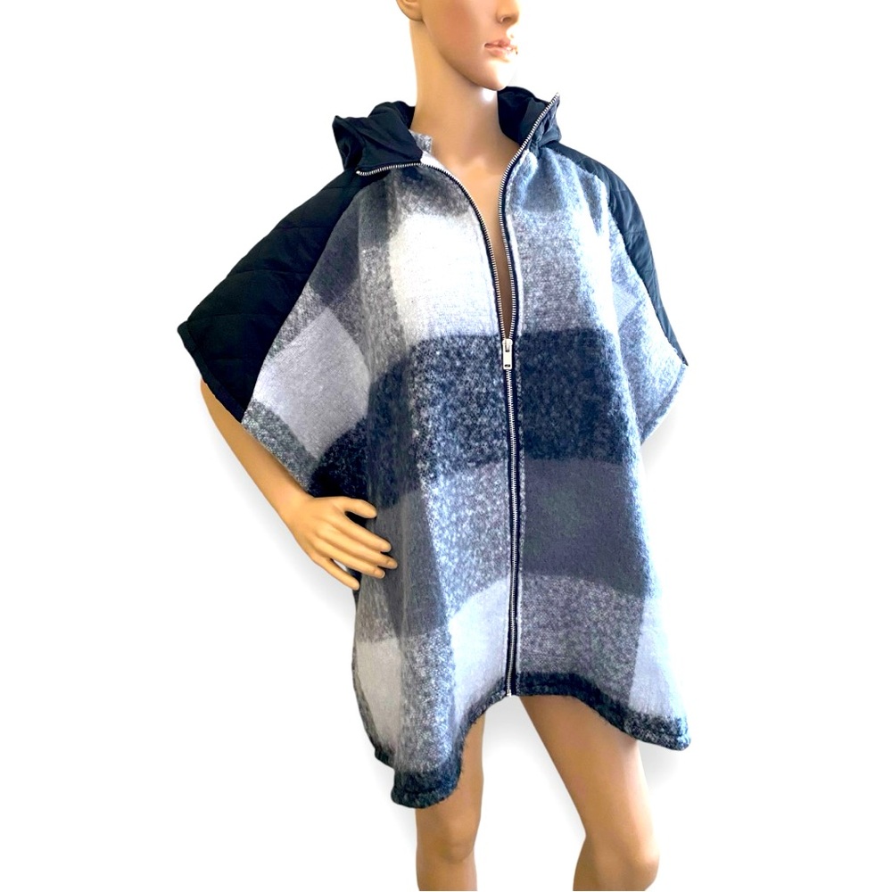 Hooded Poncho